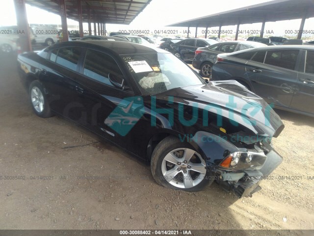 dodge charger 2012 2c3cdxbg2ch218224
