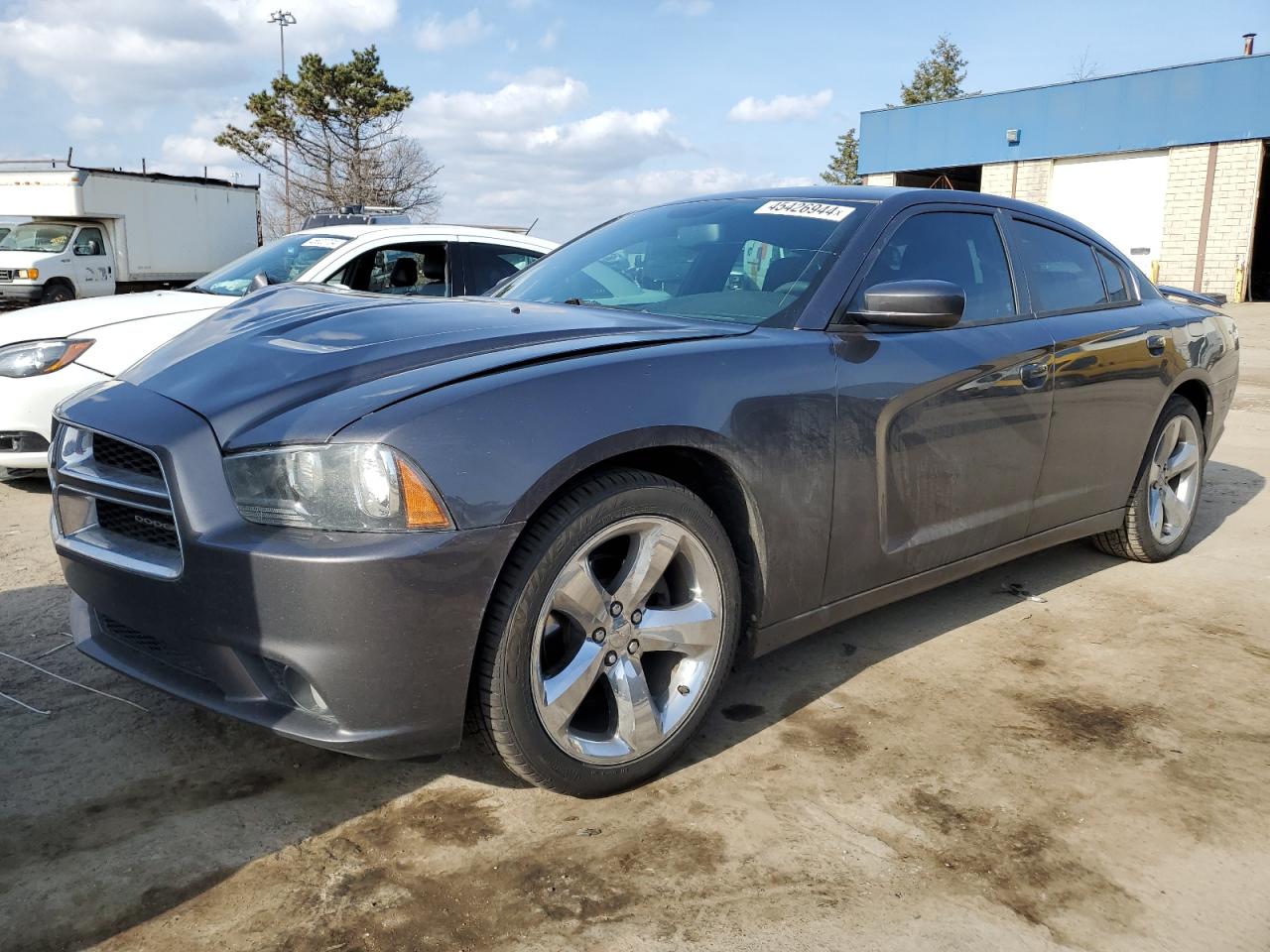 dodge charger 2014 2c3cdxbg2eh146850