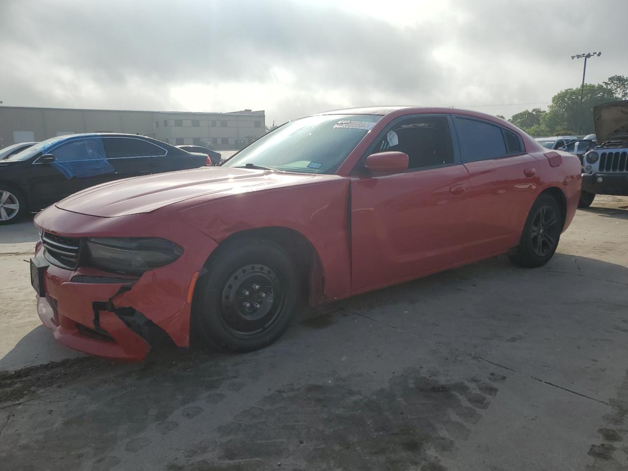 dodge charger 2017 2c3cdxbg2hh546461