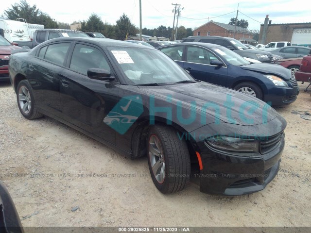 dodge charger 2018 2c3cdxbg2jh145675