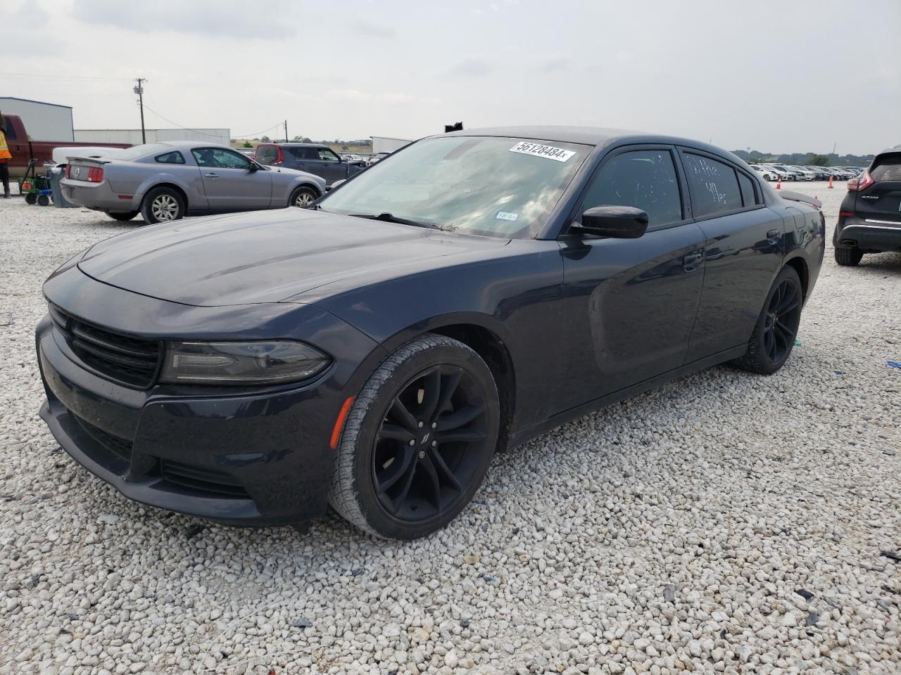 dodge charger 2018 2c3cdxbg2jh257702