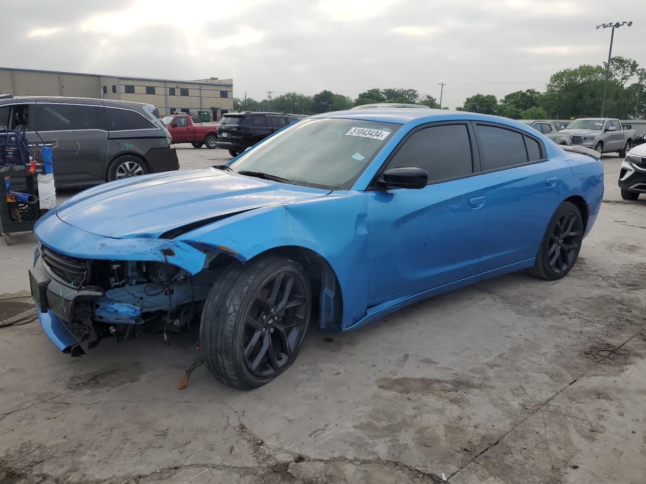 dodge charger 2019 2c3cdxbg2kh721864