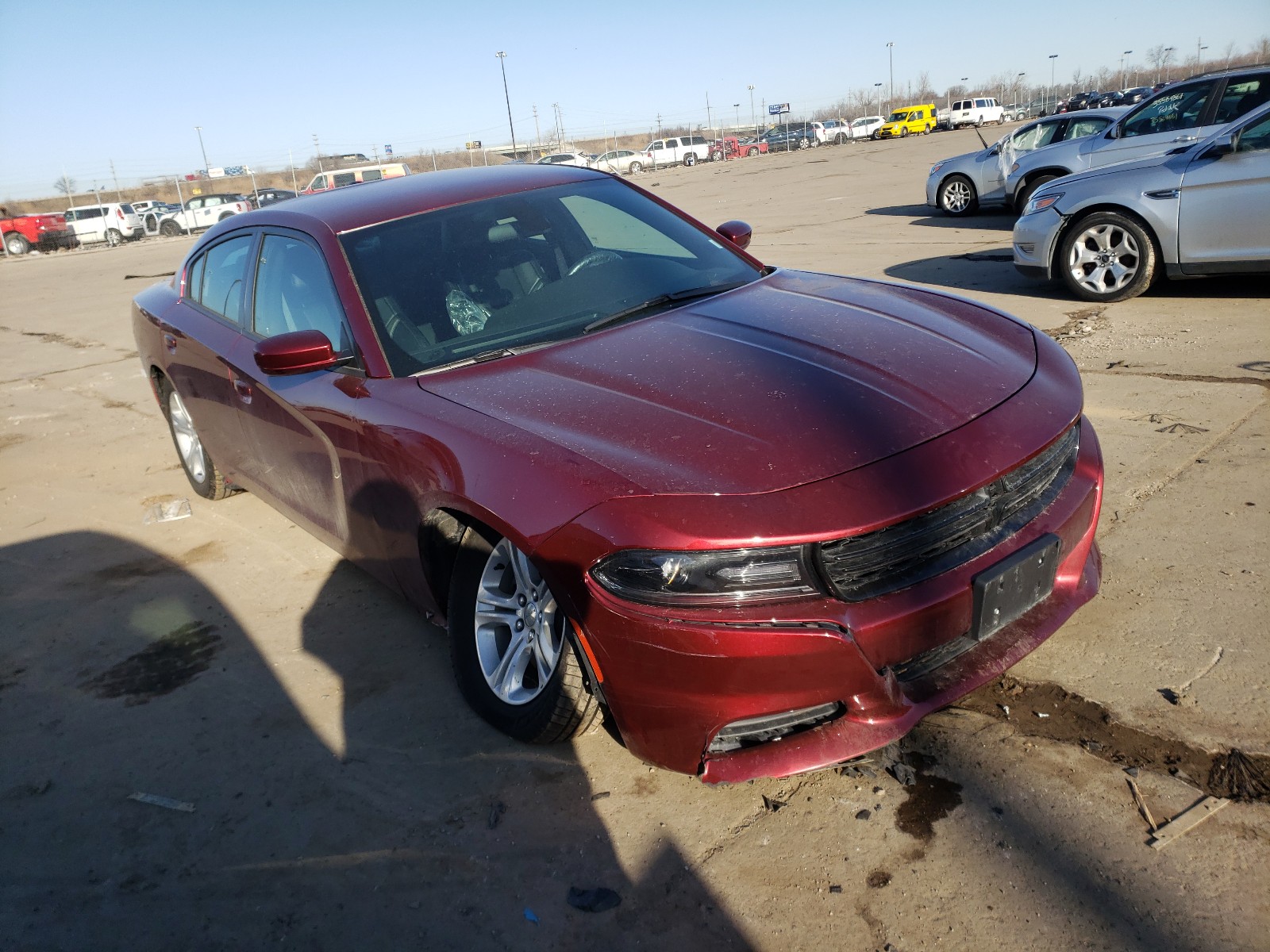 dodge charger sx 2020 2c3cdxbg2lh122495