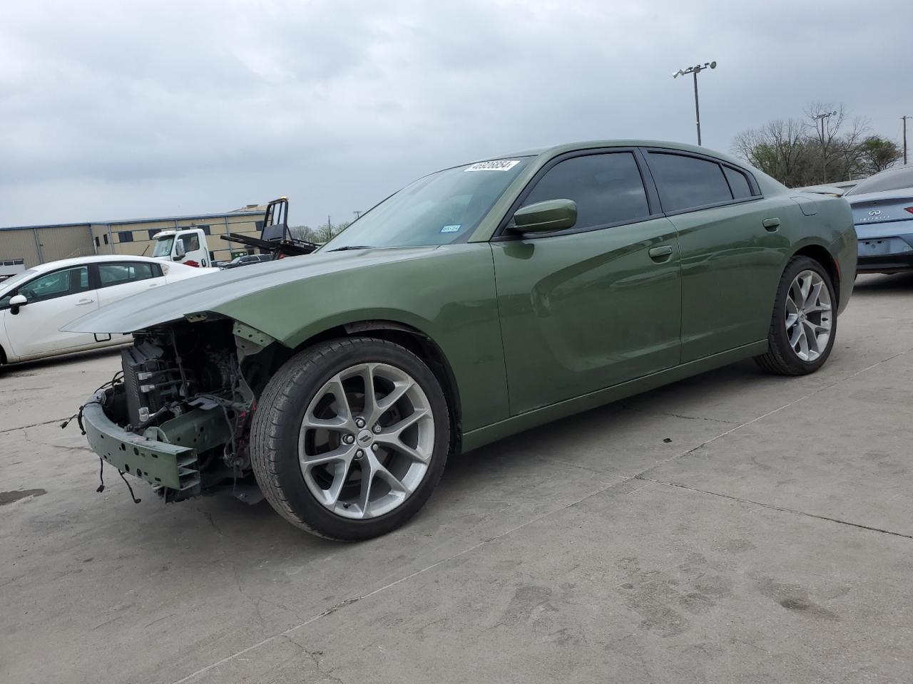 dodge charger 2021 2c3cdxbg2mh533994