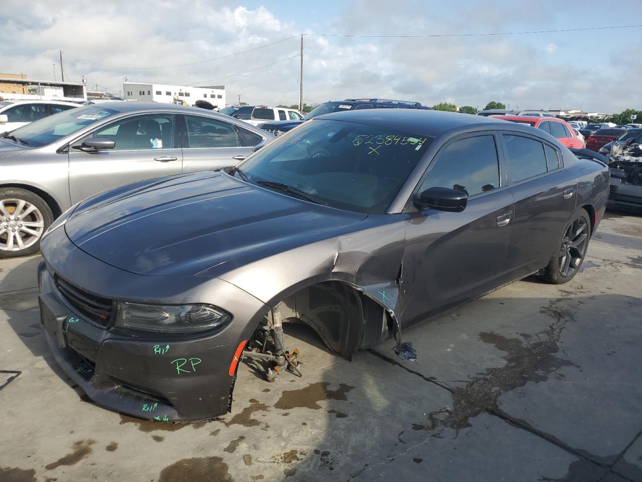 dodge charger 2021 2c3cdxbg2mh561682