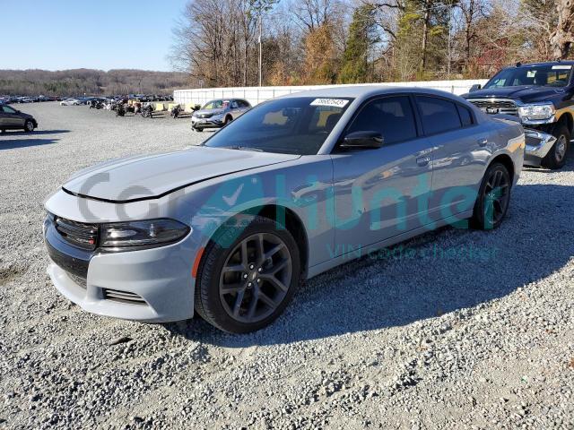dodge charger 2021 2c3cdxbg2mh608645