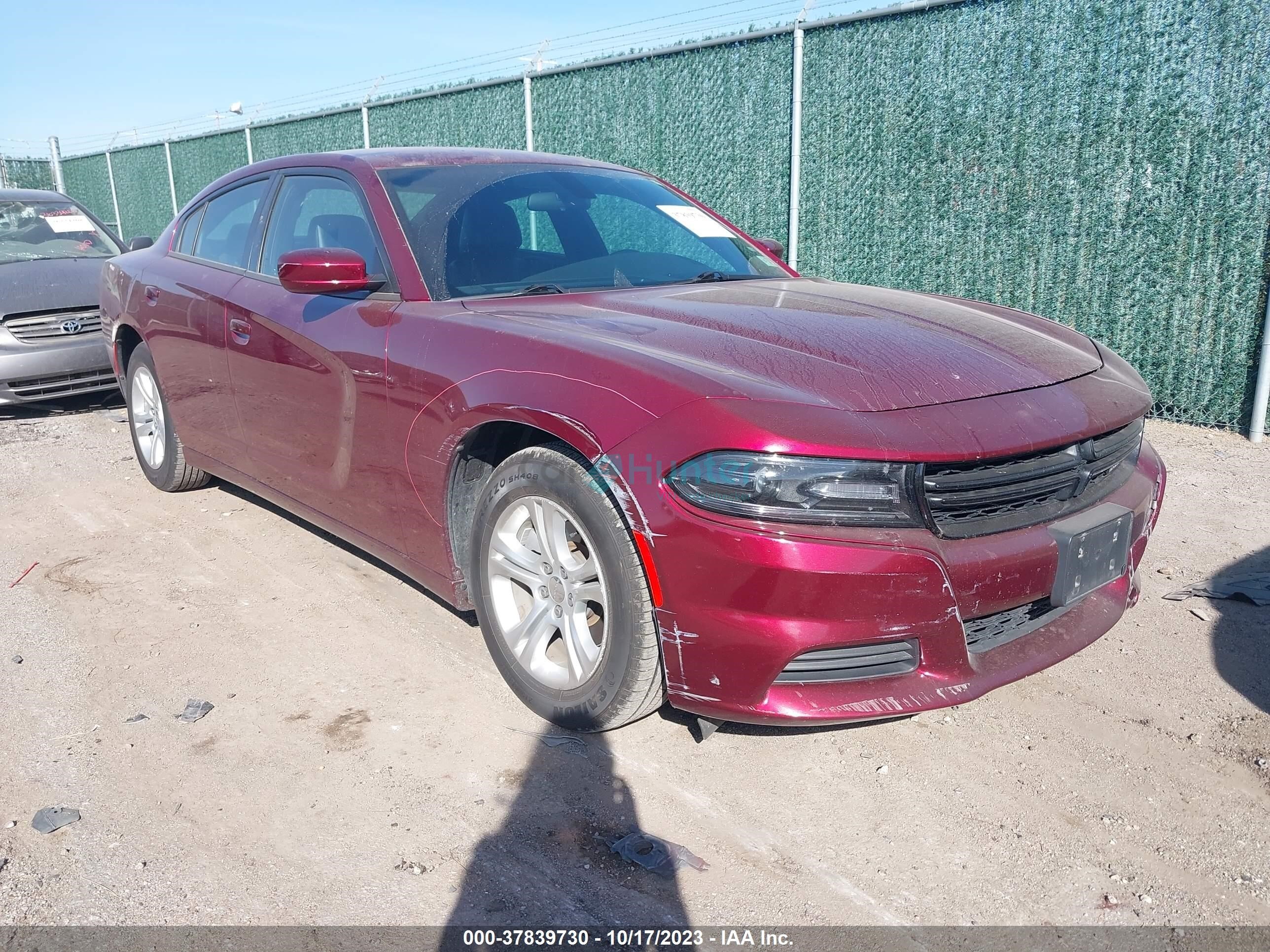 dodge charger sx 2021 2c3cdxbg2mh624764
