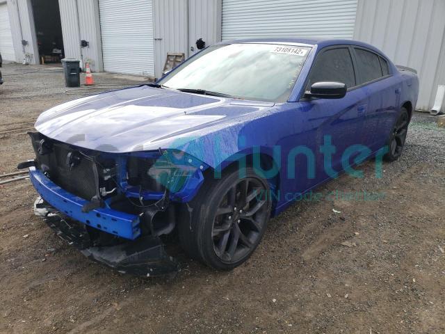 dodge charger sx 2021 2c3cdxbg2mh671373