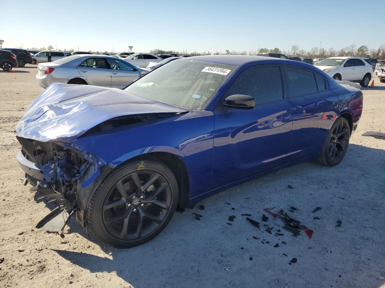 dodge charger 2022 2c3cdxbg2nh126405