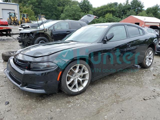 dodge charger sx 2022 2c3cdxbg2nh234507