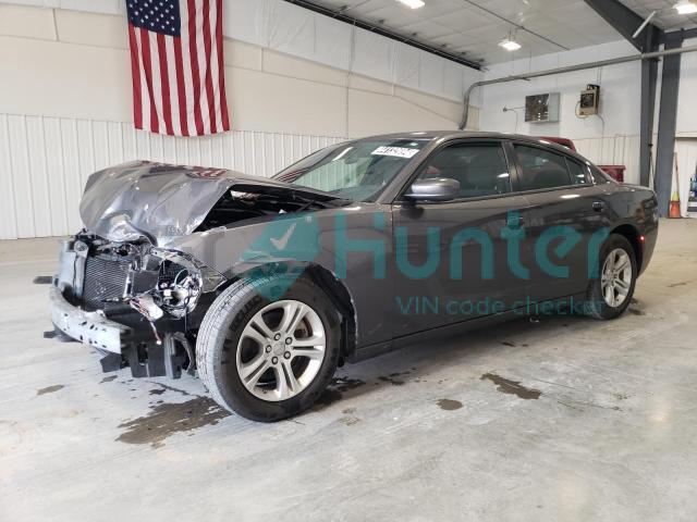 dodge charger 2022 2c3cdxbg2nh239870