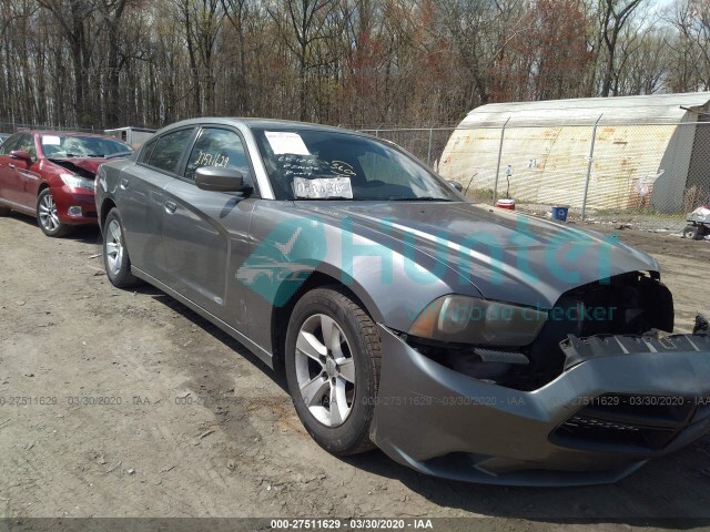 dodge charger 2012 2c3cdxbg3ch162598