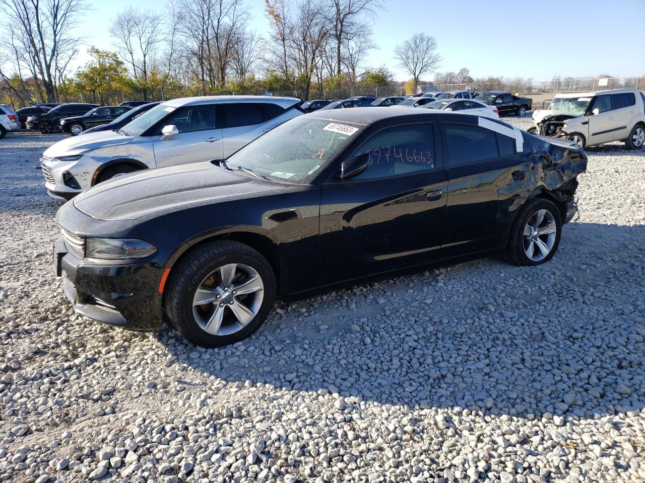 dodge charger 2015 2c3cdxbg3fh727615