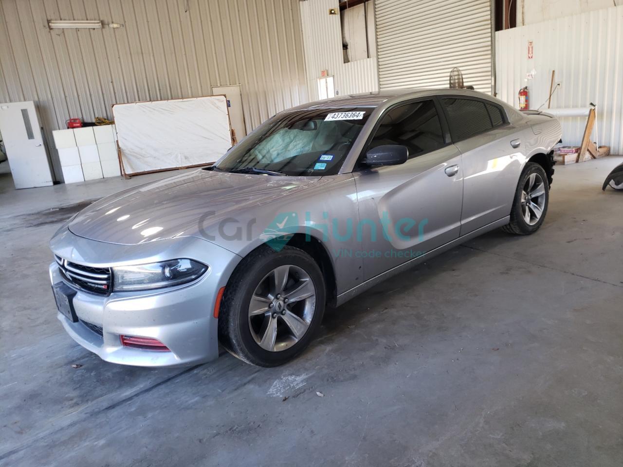 dodge charger 2015 2c3cdxbg3fh735357