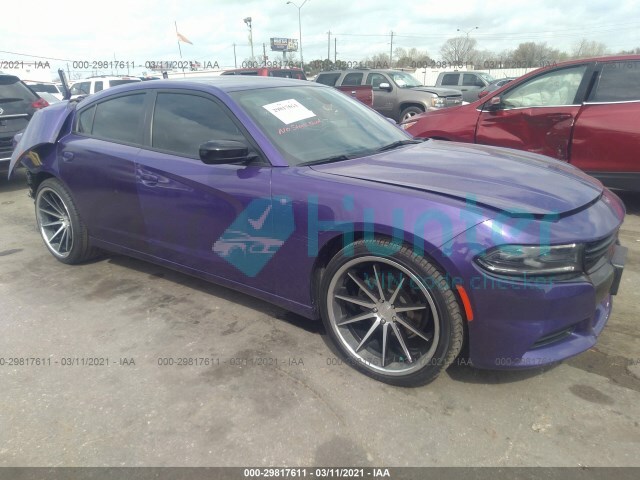 dodge charger 2018 2c3cdxbg3jh290322