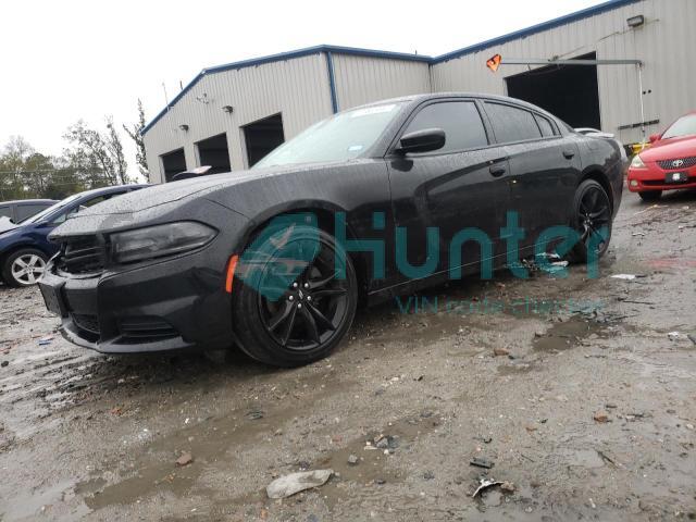 dodge charger sx 2018 2c3cdxbg3jh313565