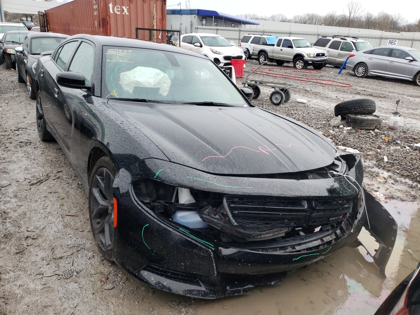 dodge charger sx 2019 2c3cdxbg3kh542071