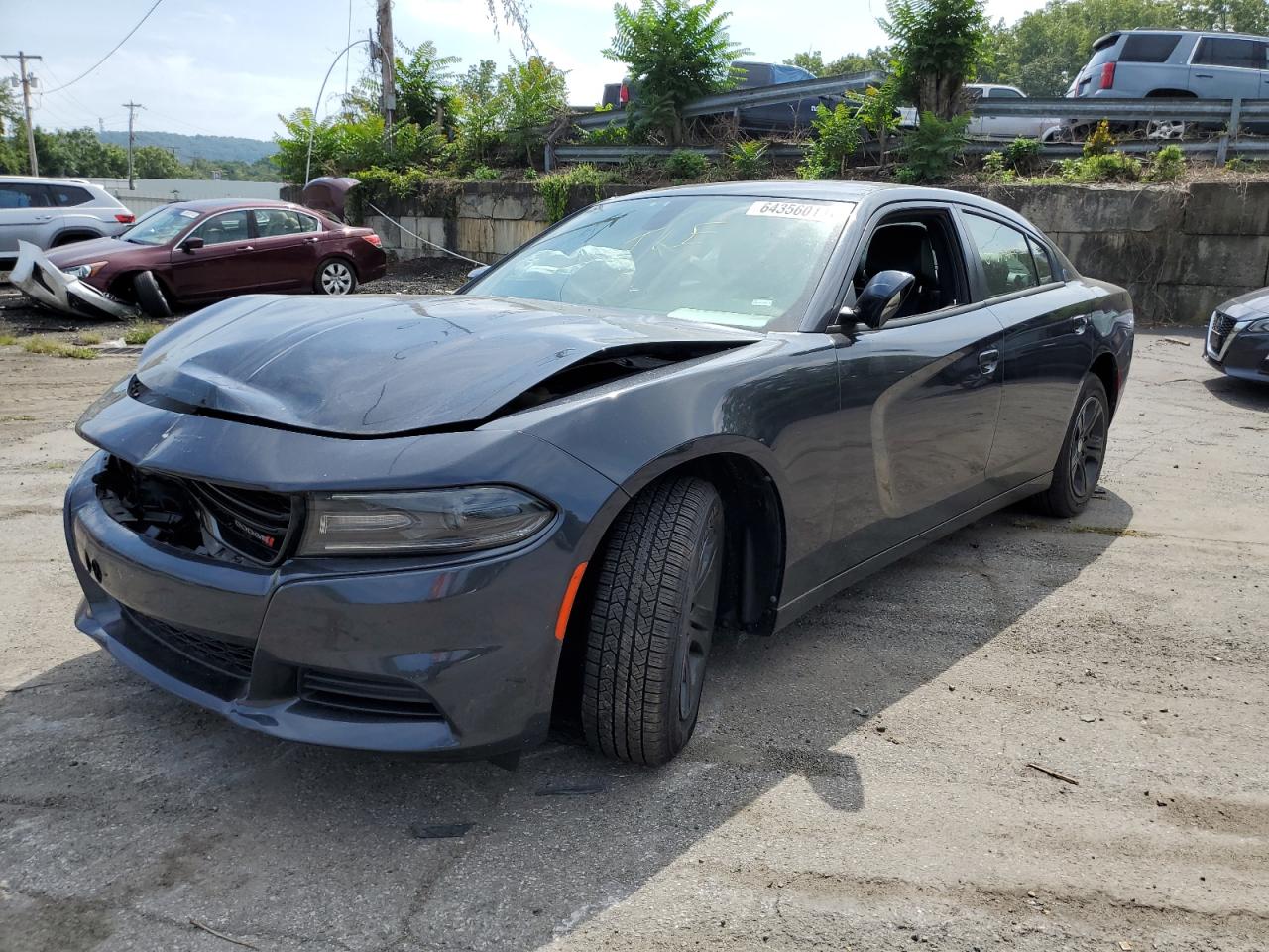 dodge charger 2019 2c3cdxbg3kh695906