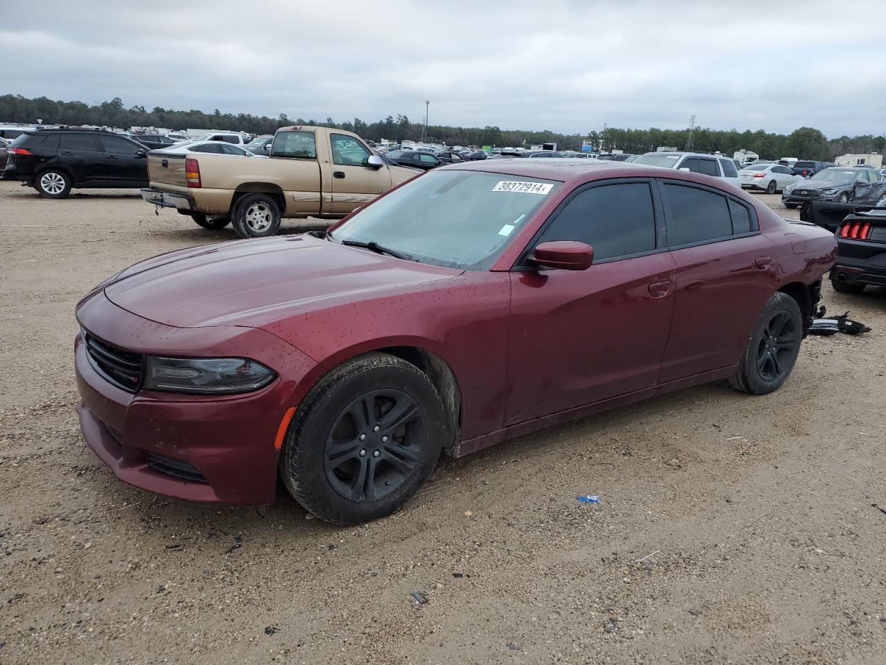 dodge charger sx 2019 2c3cdxbg3kh699485