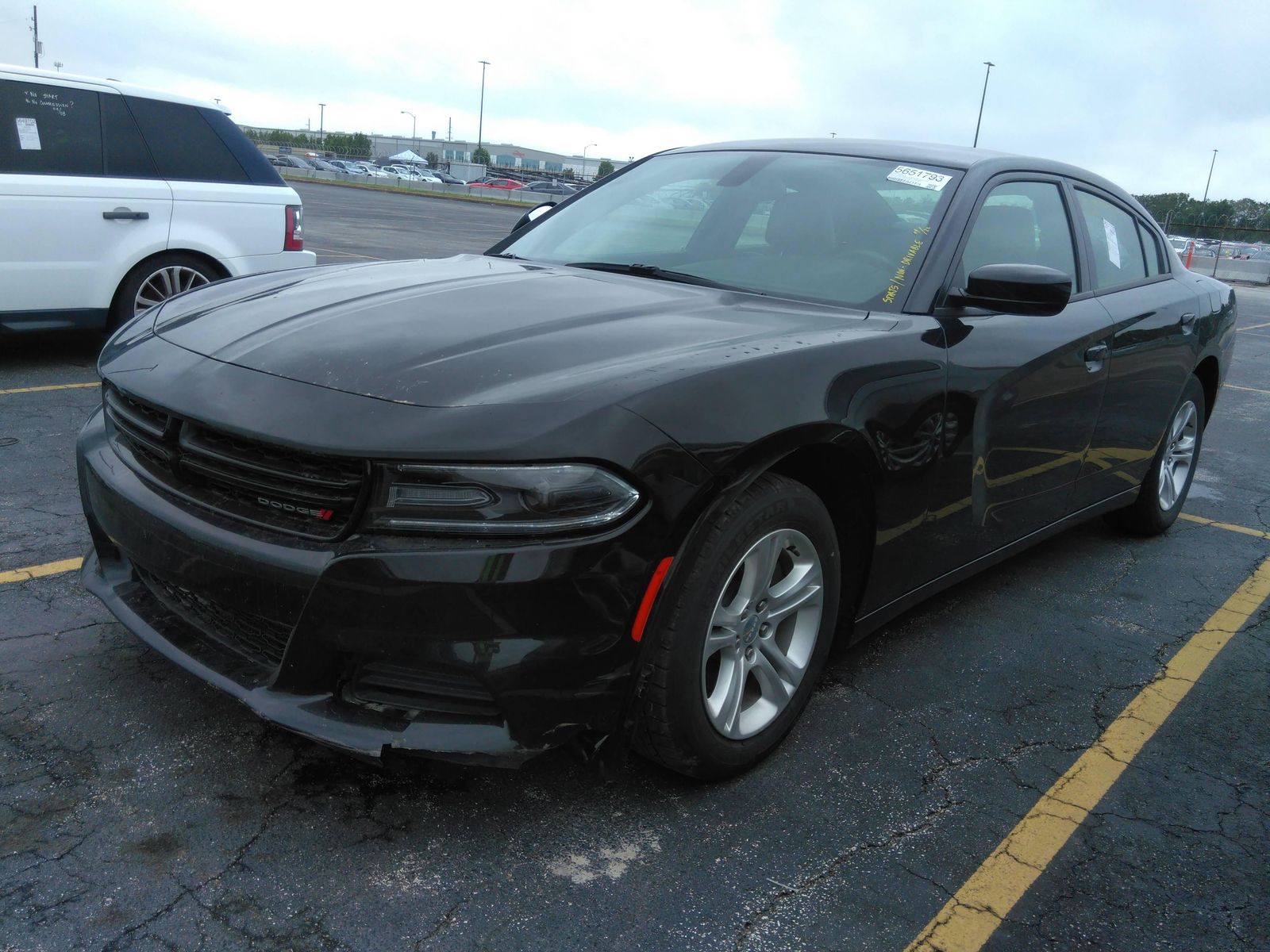 dodge charger 4x2 v6 2019 2c3cdxbg3kh725325