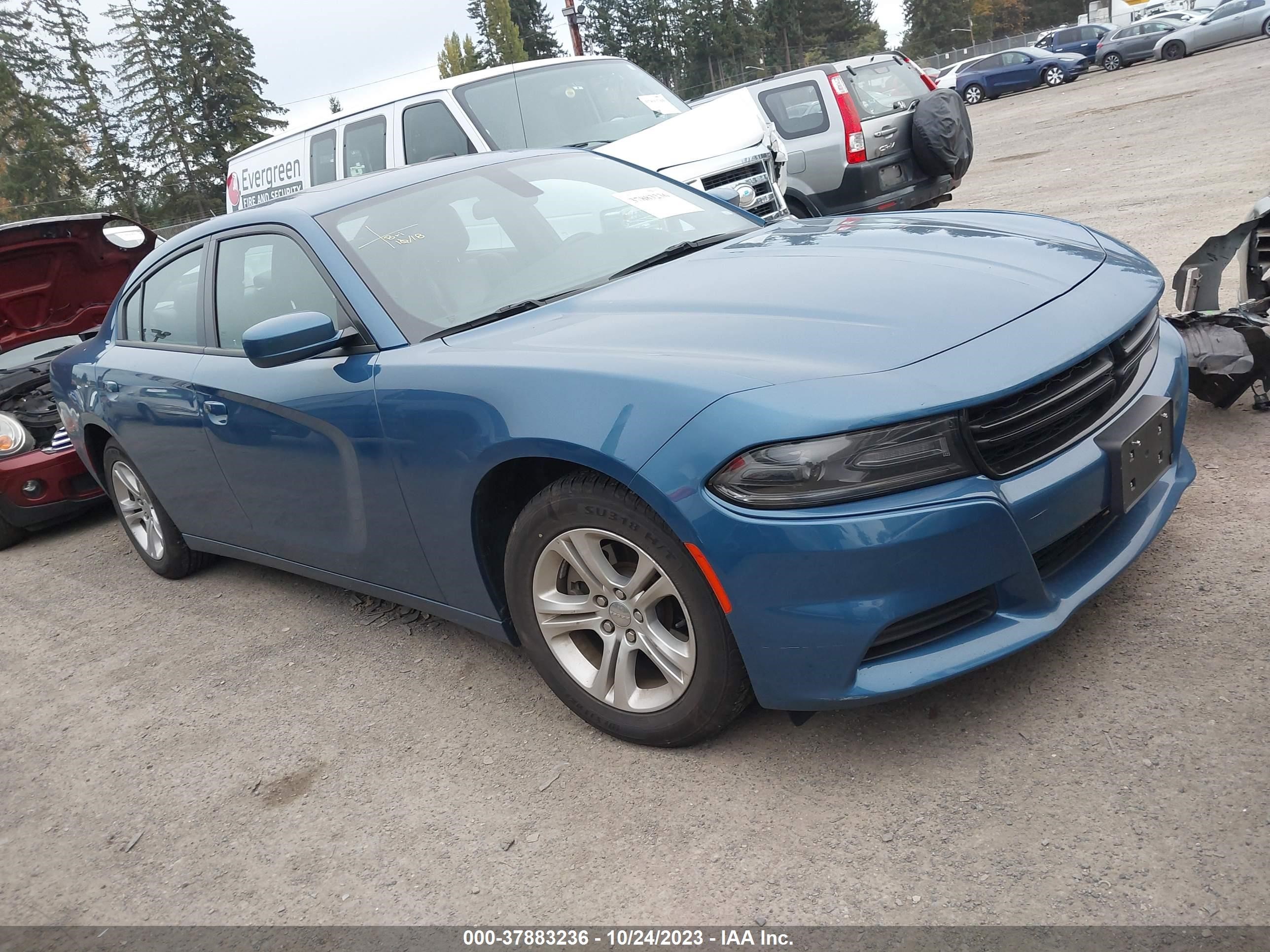 dodge charger 2021 2c3cdxbg3mh584226