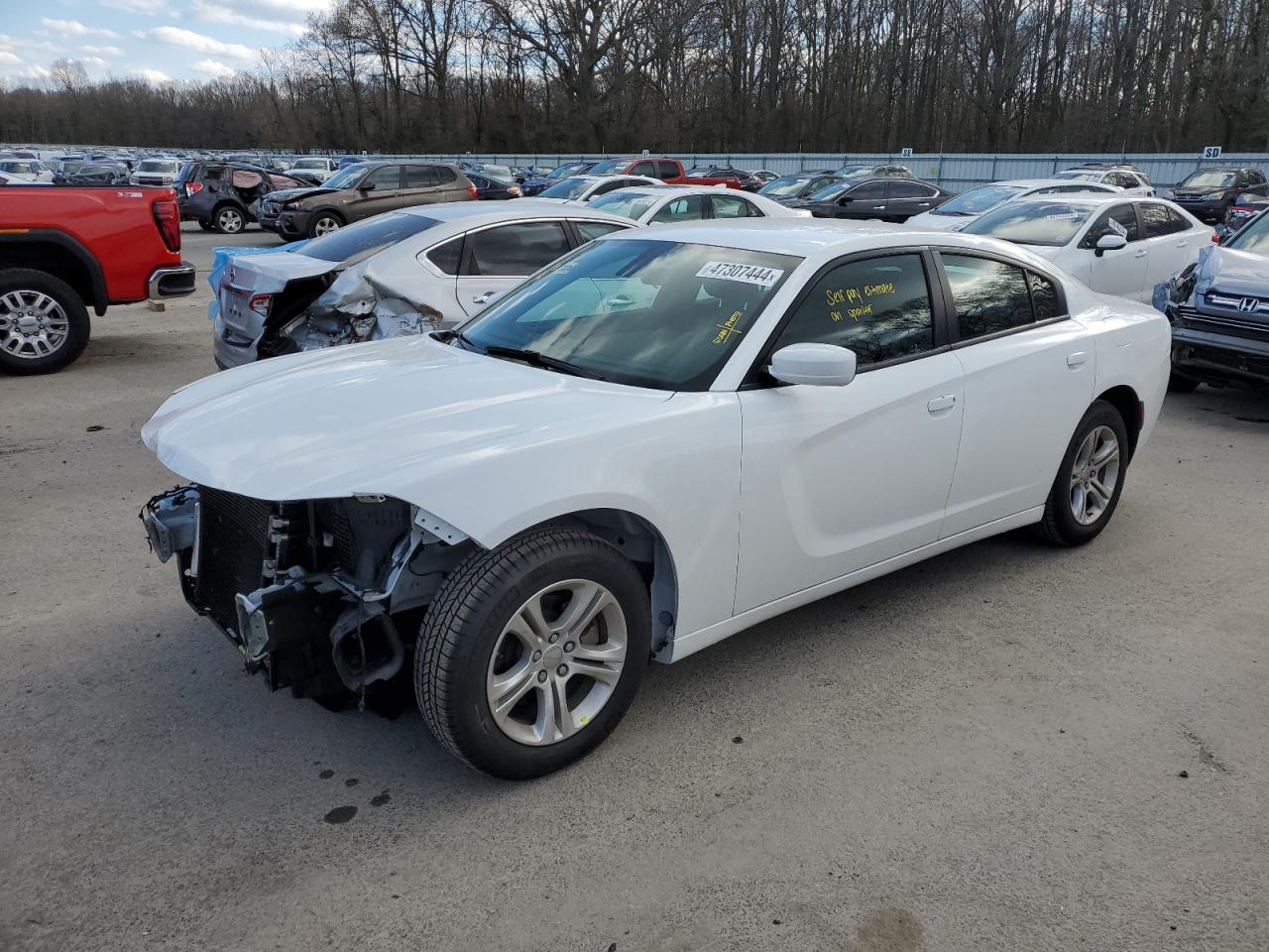 dodge charger 2022 2c3cdxbg3nh125456