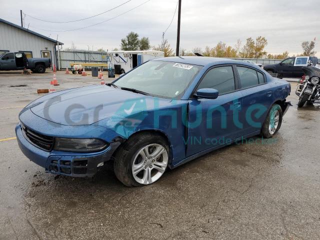 dodge charger 2022 2c3cdxbg3nh239358
