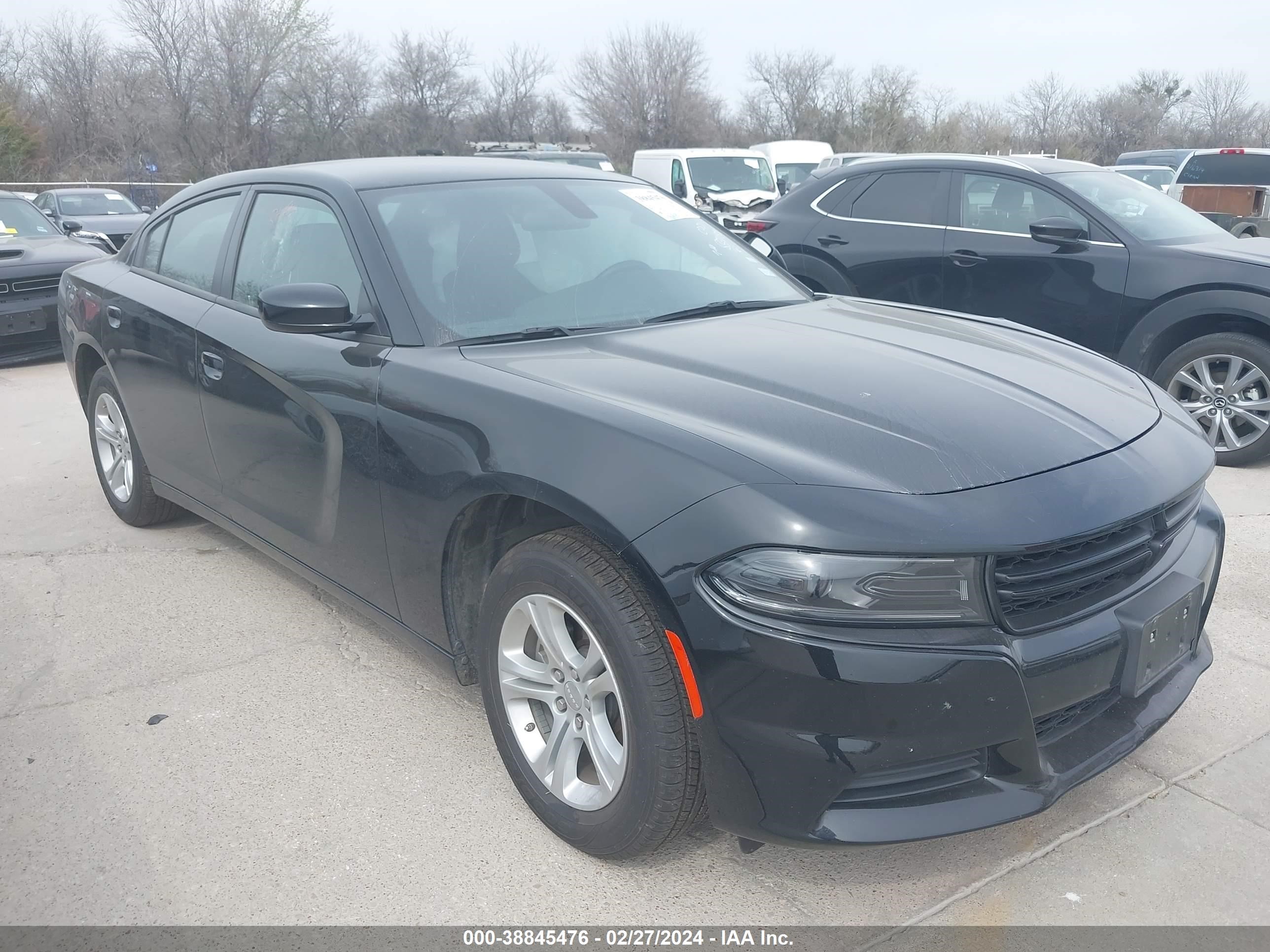 dodge charger 2022 2c3cdxbg3nh258878