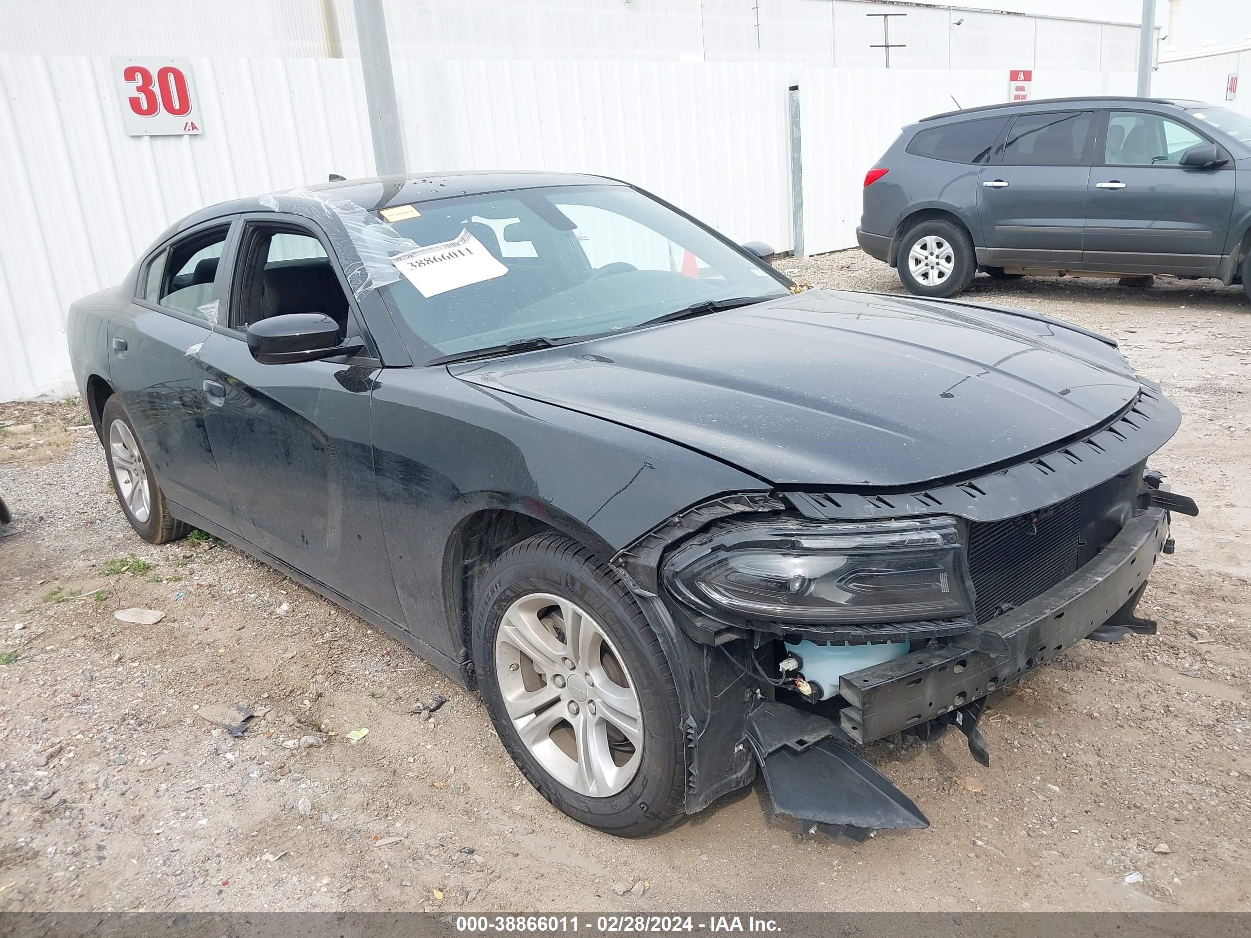 dodge charger 2023 2c3cdxbg3ph529876