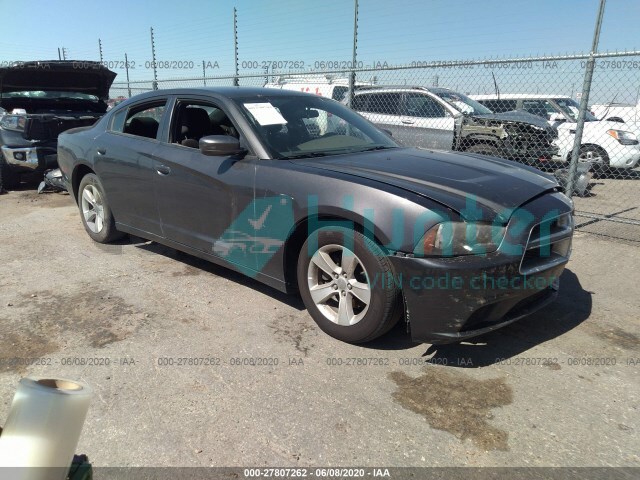 dodge charger 2013 2c3cdxbg4dh594697