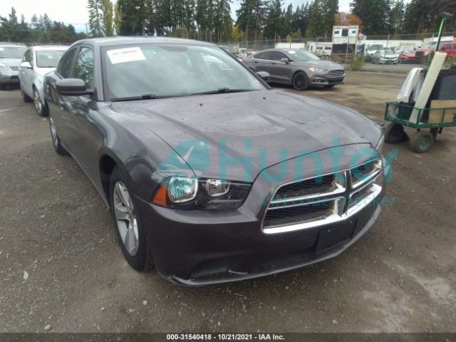dodge charger 2013 2c3cdxbg4dh654056