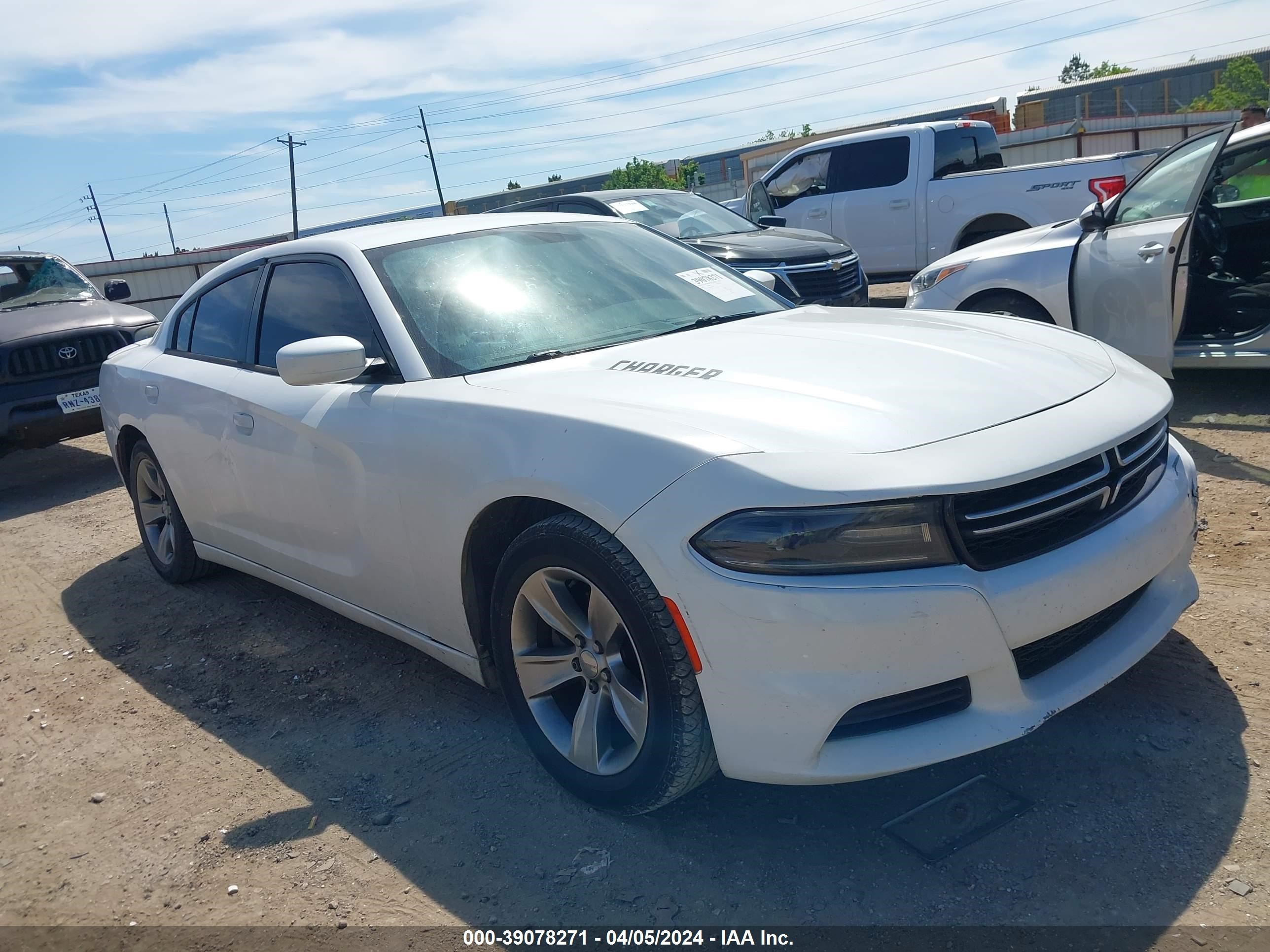 dodge charger 2015 2c3cdxbg4fh863025