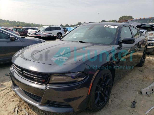 dodge charger sx 2018 2c3cdxbg4jh148058