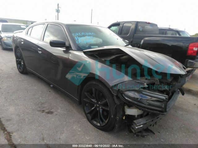 dodge charger 2018 2c3cdxbg4jh186681