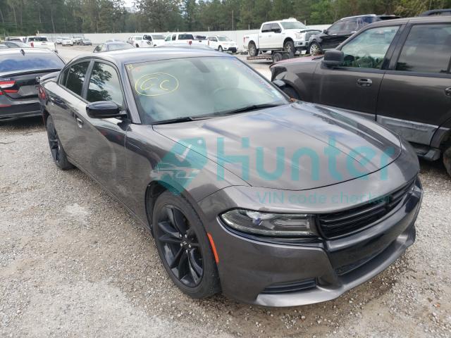 dodge charger sx 2018 2c3cdxbg4jh227116