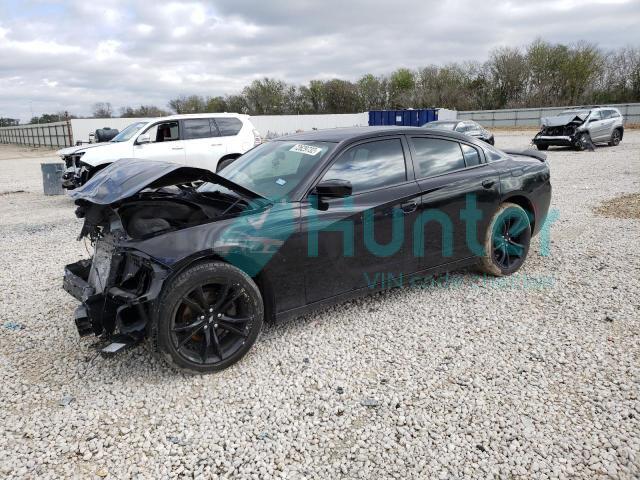 dodge charger sx 2018 2c3cdxbg4jh247740