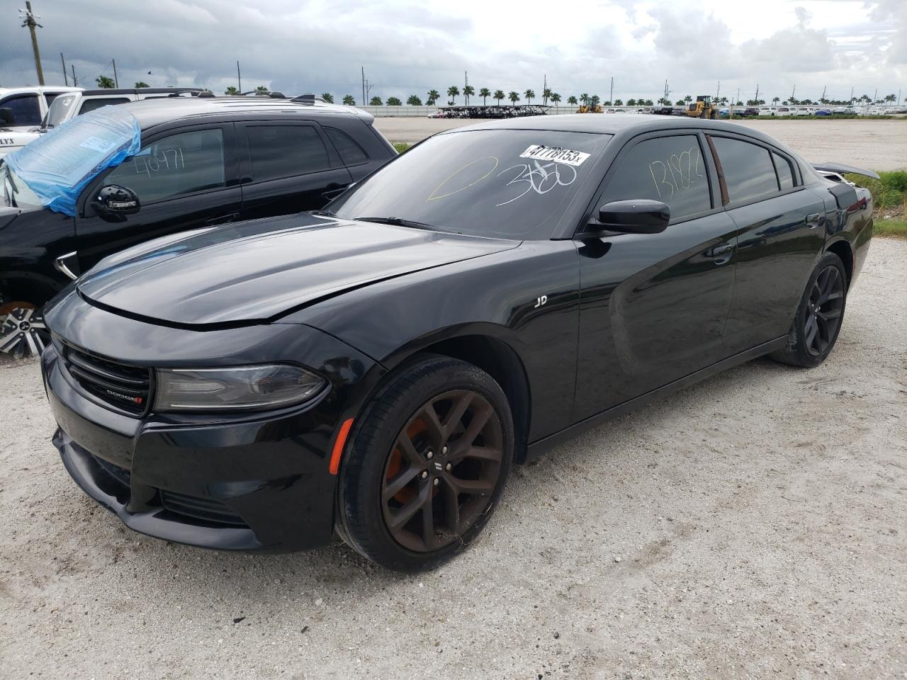 dodge charger sx 2019 2c3cdxbg4kh692884