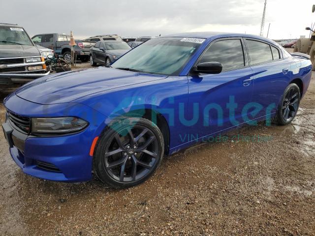 dodge charger sx 2021 2c3cdxbg4mh512662