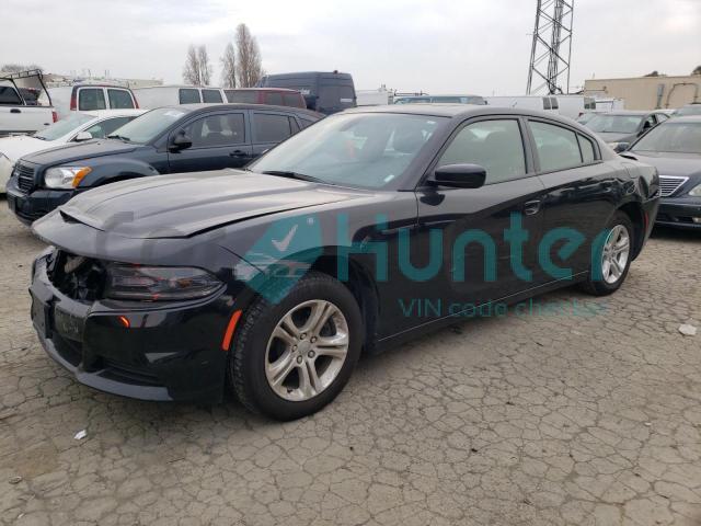 dodge charger sx 2021 2c3cdxbg4mh536749
