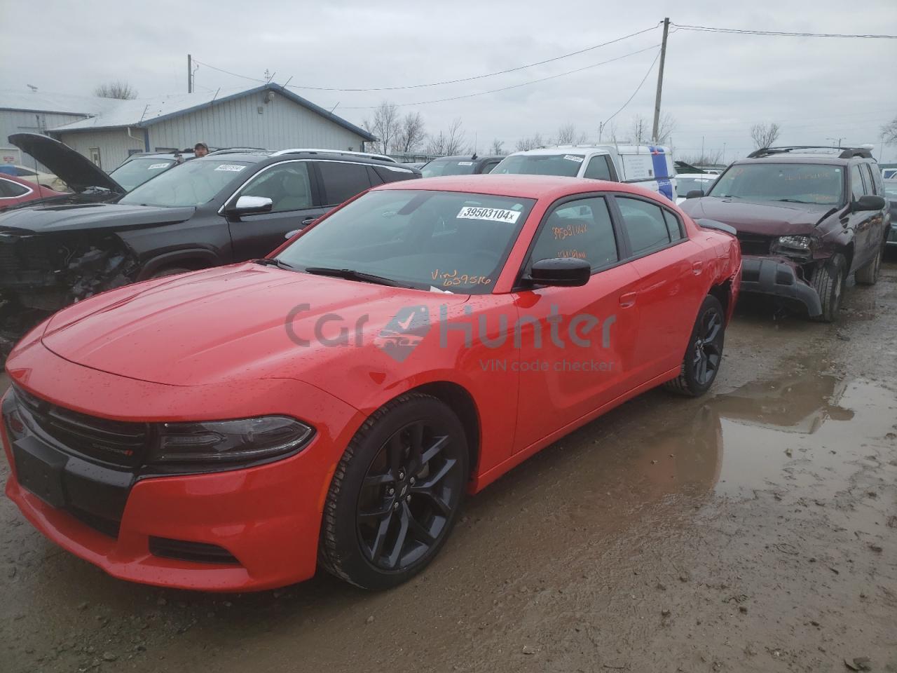 dodge charger 2021 2c3cdxbg4mh659516