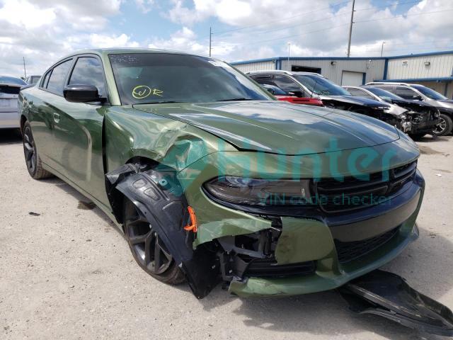 dodge charger sx 2022 2c3cdxbg4nh139026