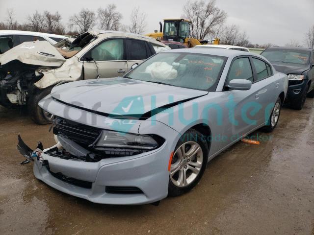 dodge charger sx 2022 2c3cdxbg4nh141679