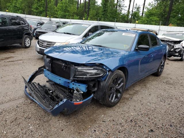 dodge charger sx 2022 2c3cdxbg4nh153704