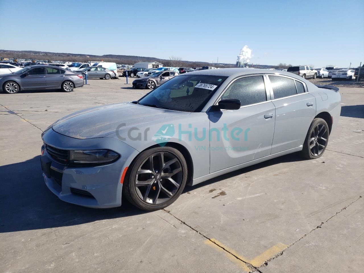 dodge charger 2022 2c3cdxbg4nh189747