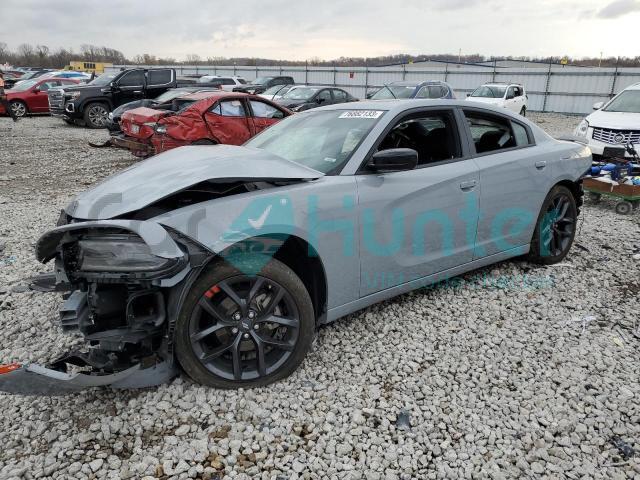 dodge charger 2022 2c3cdxbg4nh208586