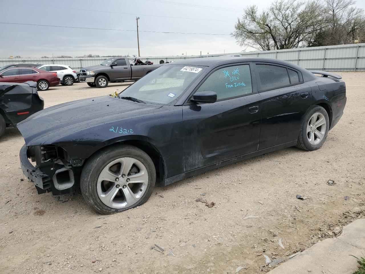 dodge charger 2012 2c3cdxbg5ch228908