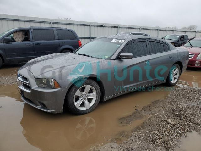 dodge charger 2012 2c3cdxbg5ch262699