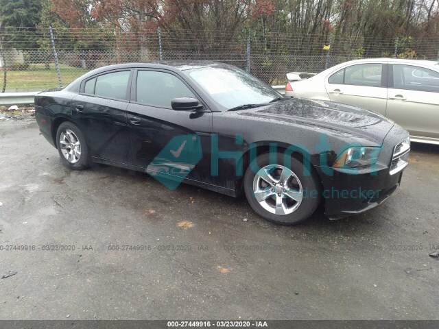 dodge charger 2012 2c3cdxbg5ch297551