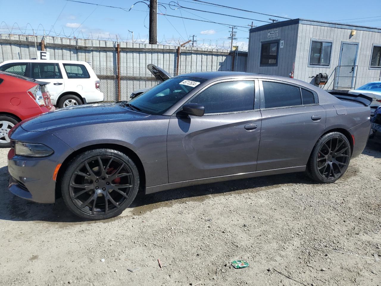 dodge charger 2015 2c3cdxbg5fh761863