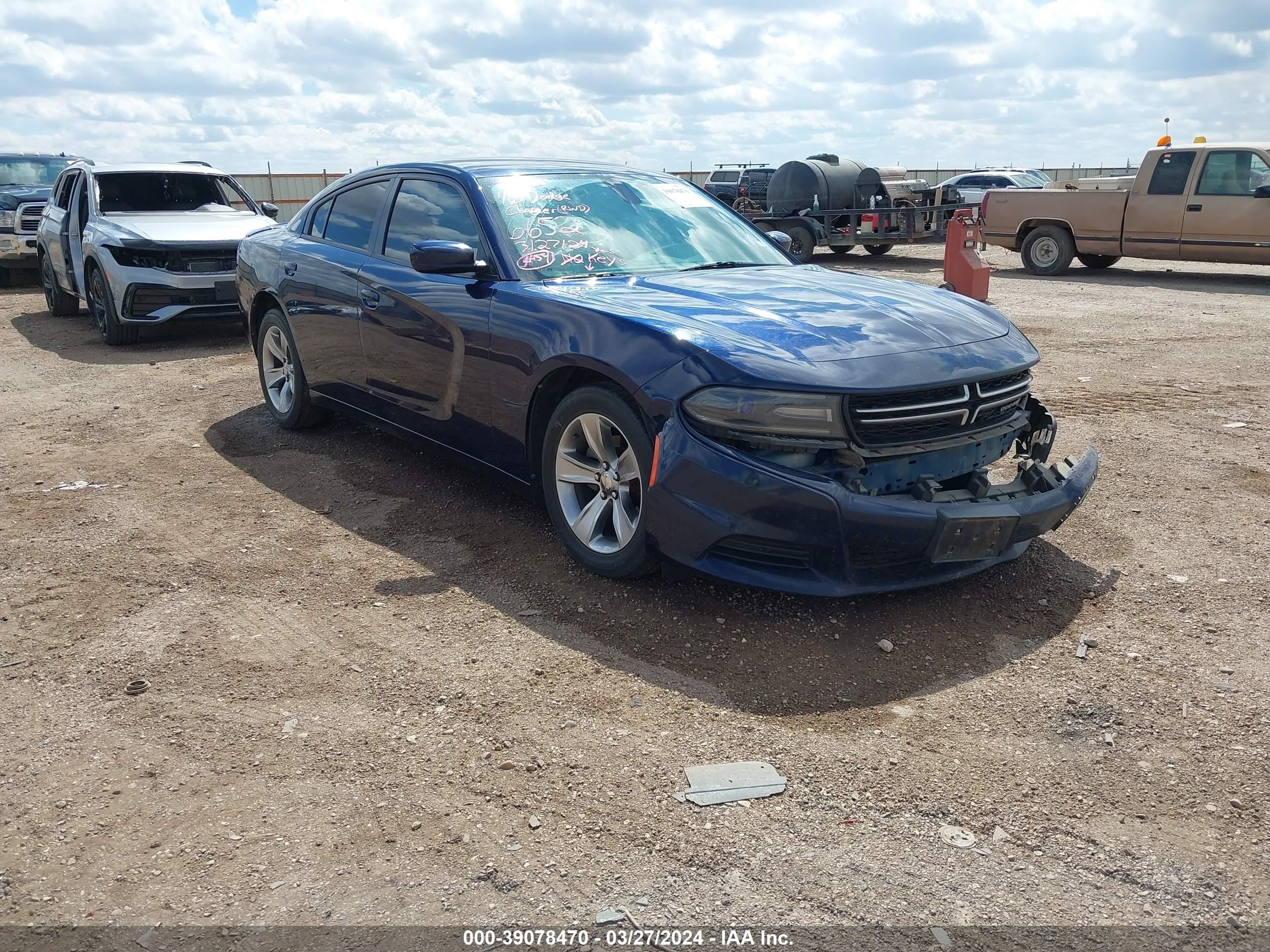 dodge charger 2016 2c3cdxbg5gh146652